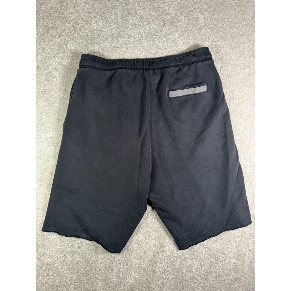 Nike Air Jordan Jumpman Mens XL Fleece Shorts Black CZ1674-010 Sweats 9.5